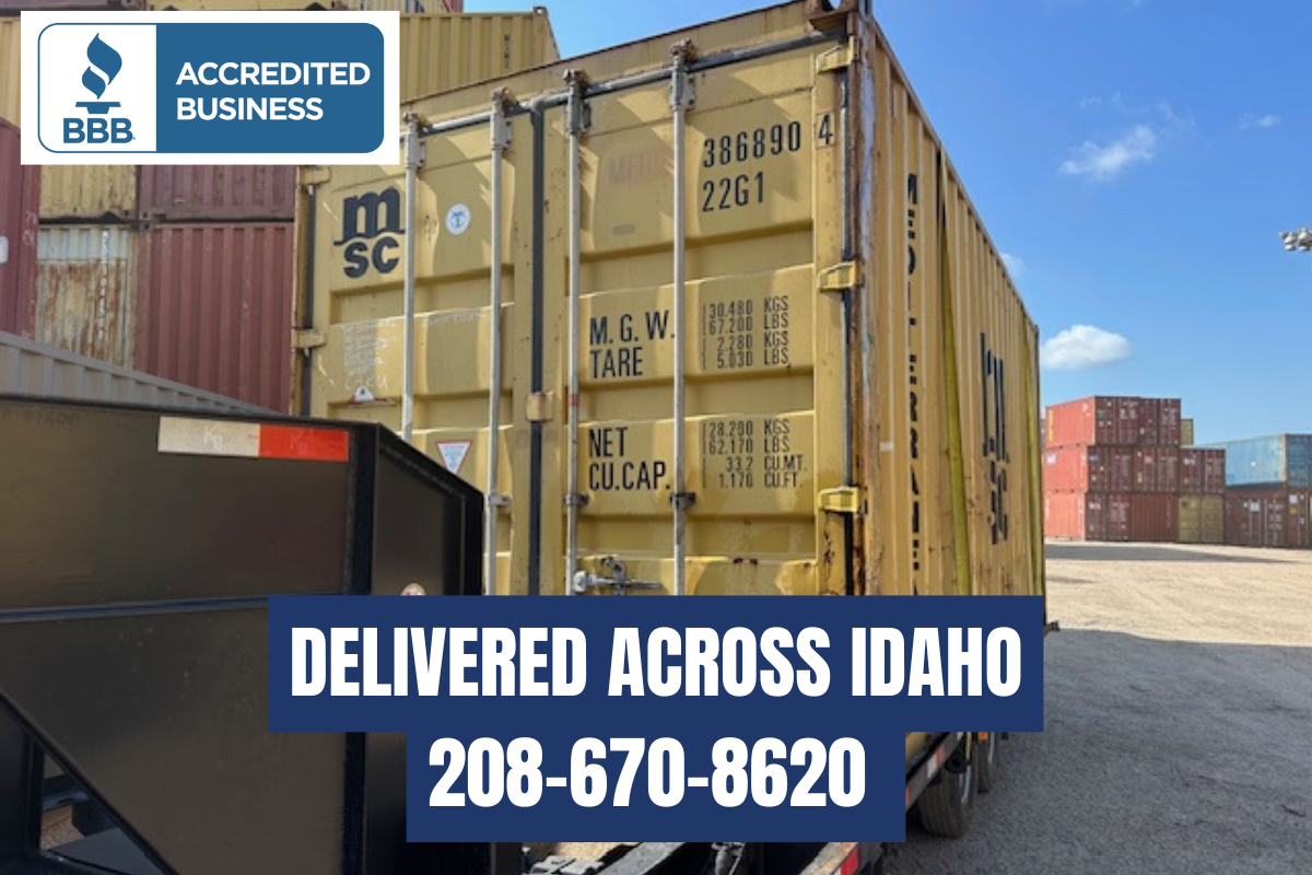 Conex Box Shipping Container 20ft 40ft – Idaho – Deals