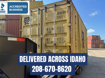 Conex Box Shipping Container 20ft 40ft – Idaho – Deals