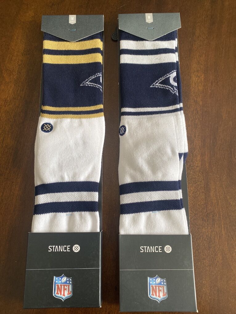Rams Stance Socks