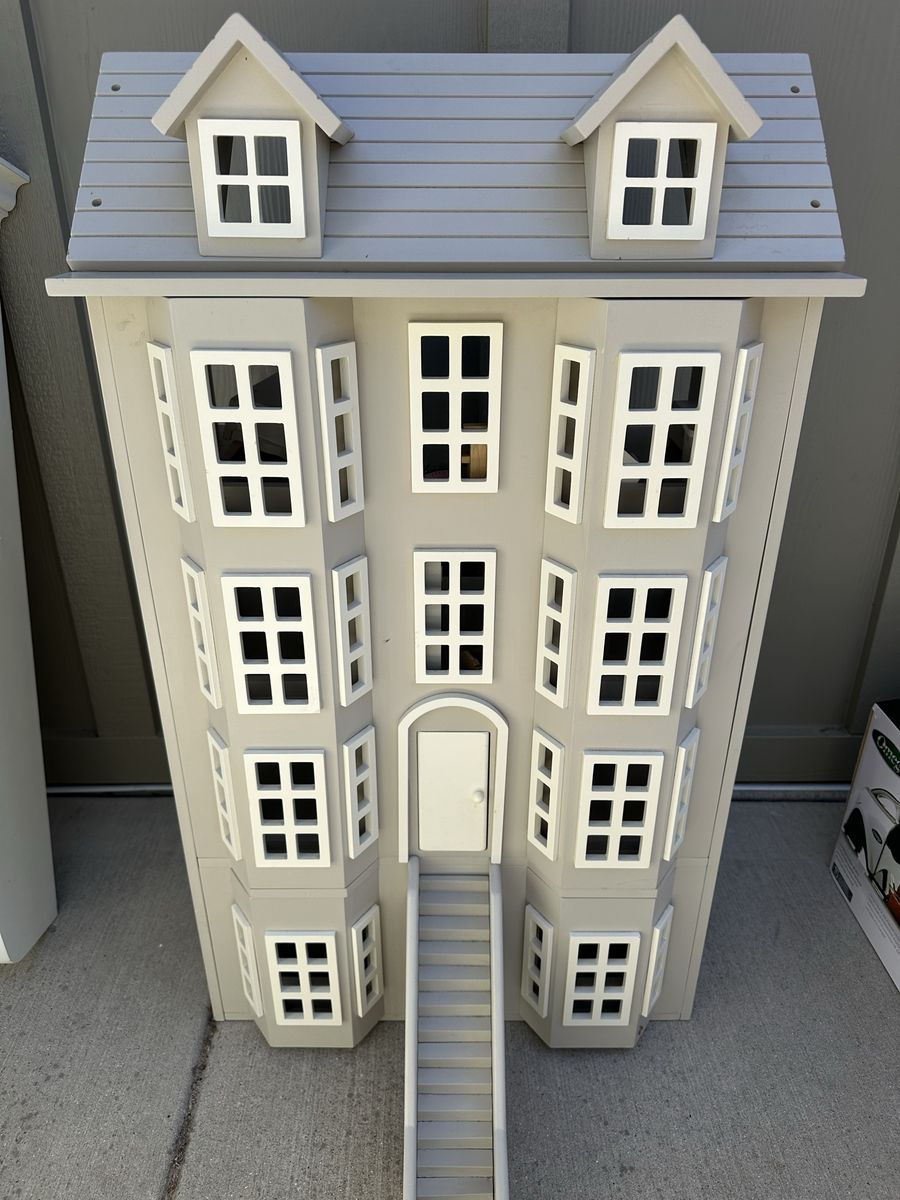 Pottery Barn Kids Westport Dollhouse + Extras