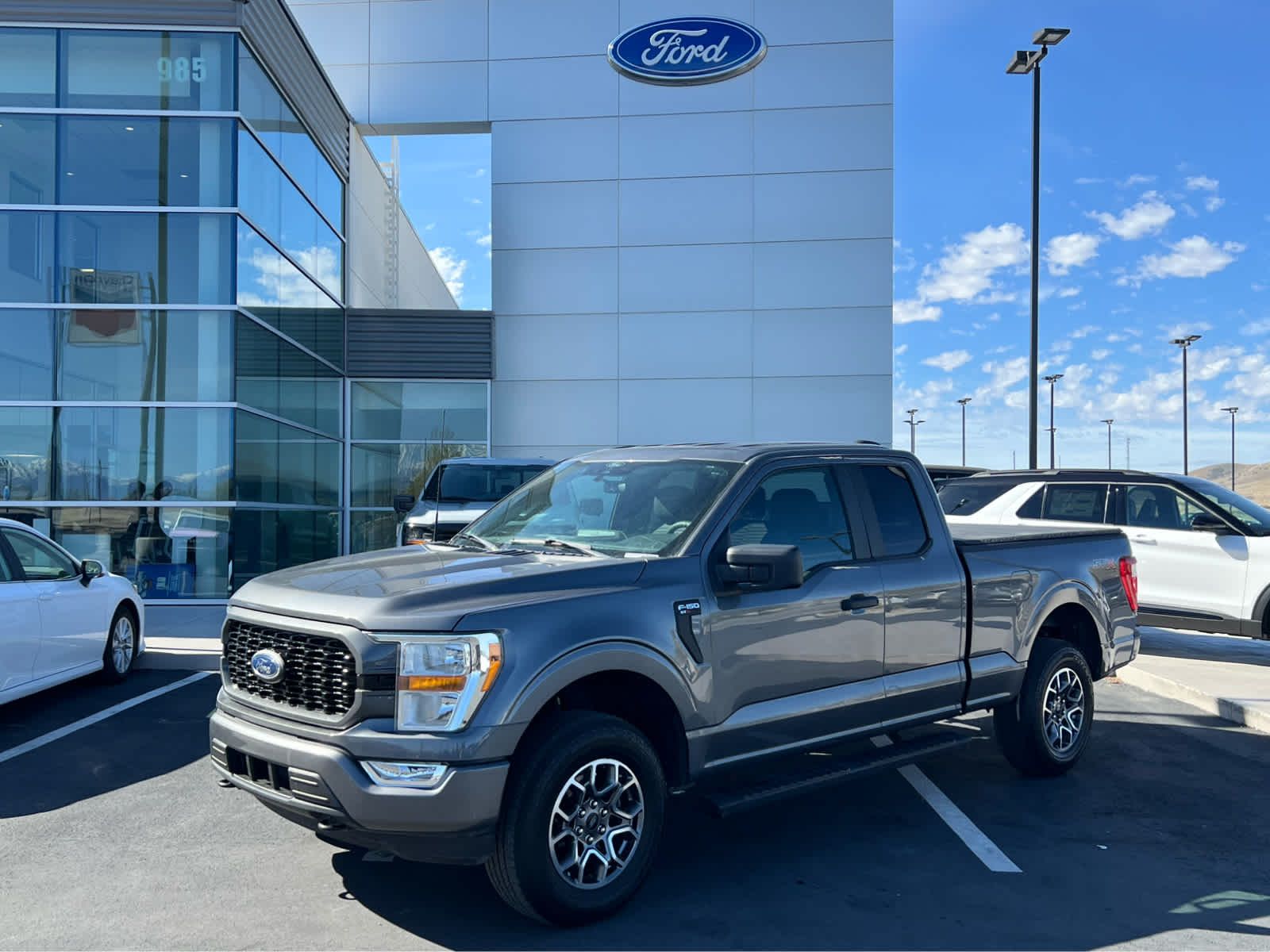 2021 Ford F-150 XL
