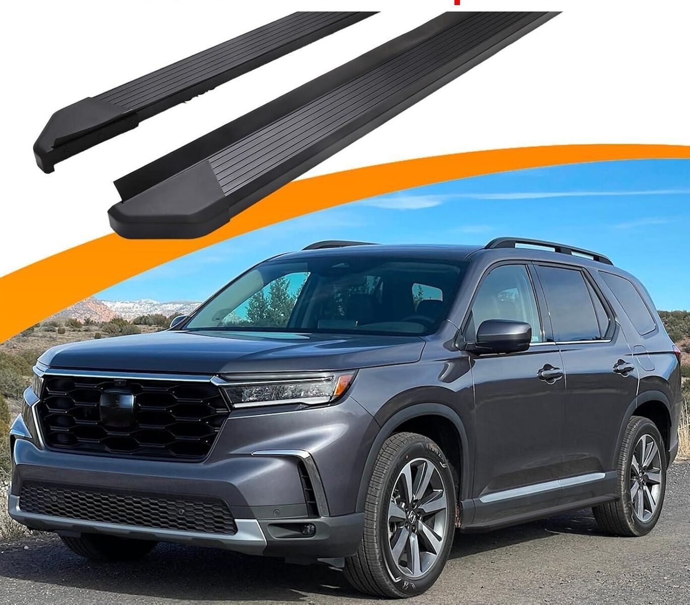 Running Boards for Honda Pilot 2023-2025 NEW