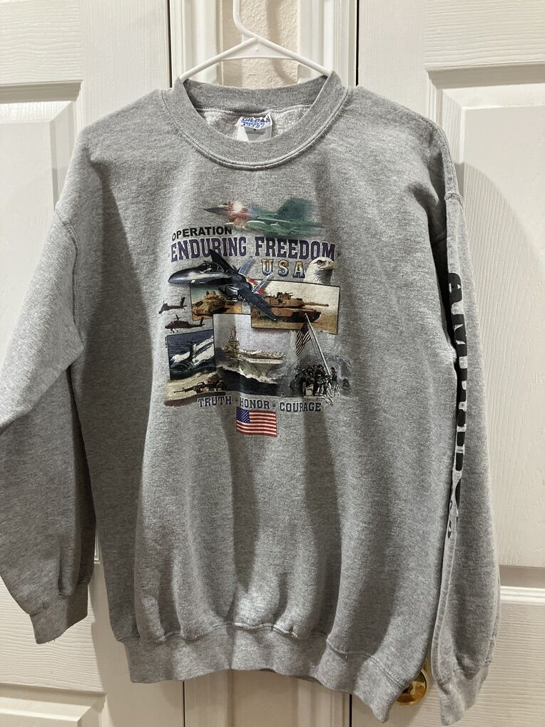 Operation Enduring Freedom USA Sweatshirt