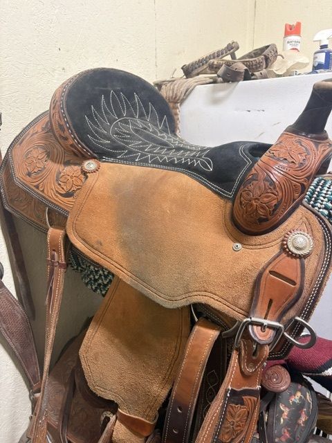 Sheridan Roper Saddle