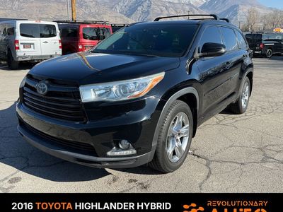 2016 Toyota Highlander Limited