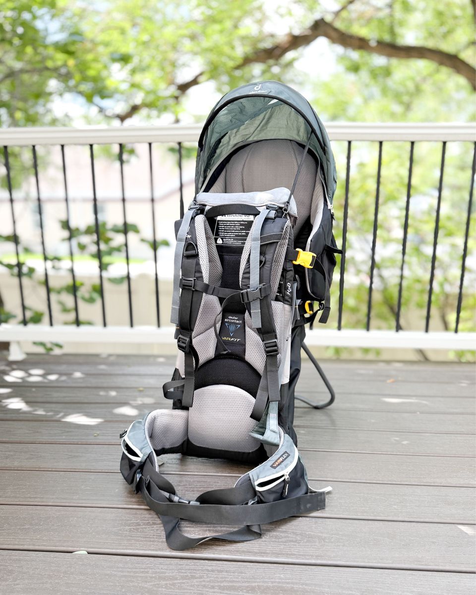 CLEAN Dueter Kid Comfort Kid Baby Carrier Latest Model