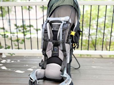 CLEAN Dueter Kid Comfort Kid Baby Carrier Latest Model