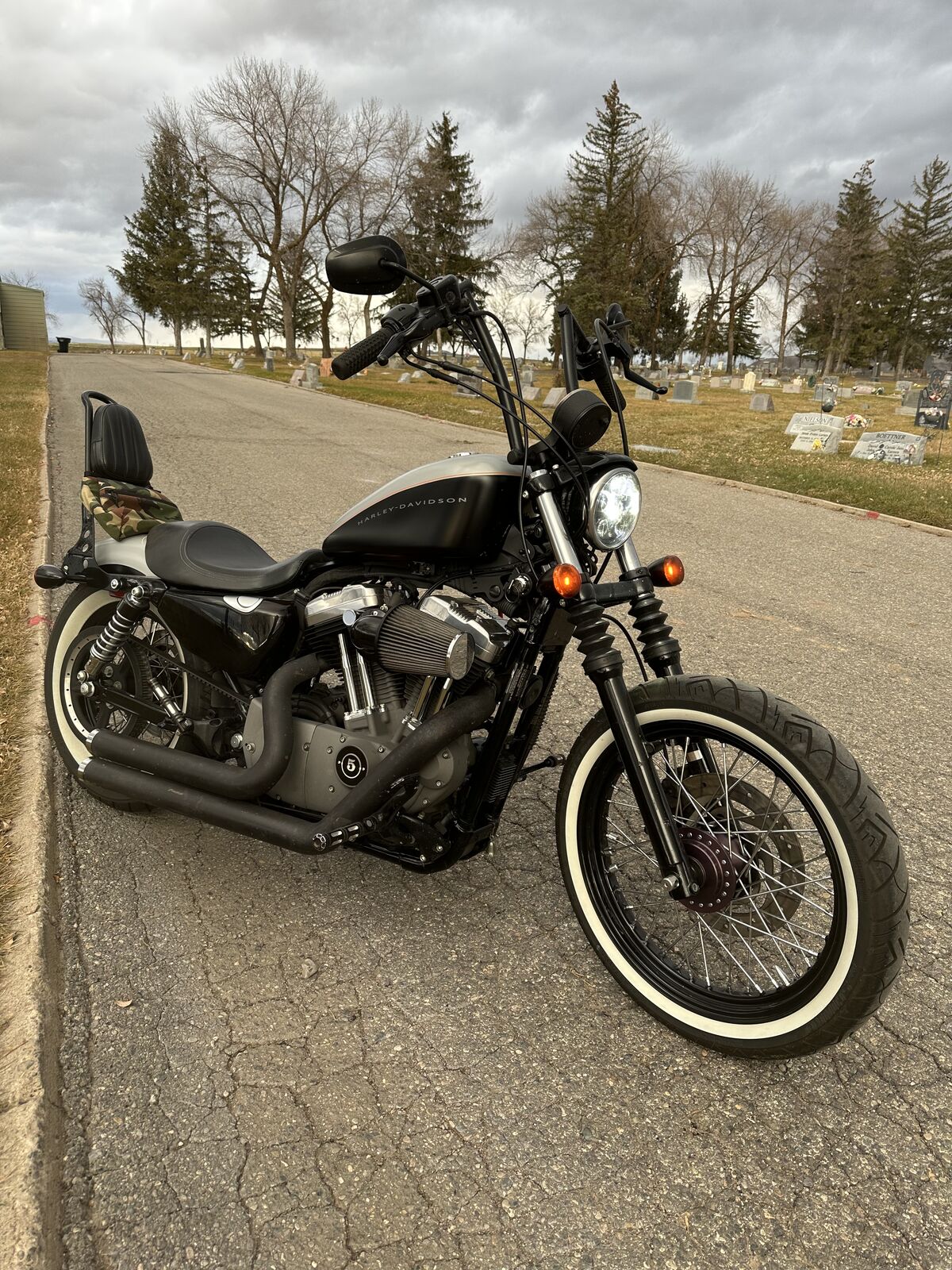 2007 Harley Davidson Sportster Nightster 1200