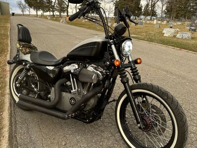2007 Harley Davidson Sportster Nightster 1200