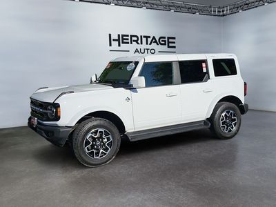 2025 Ford Bronco Outer Banks