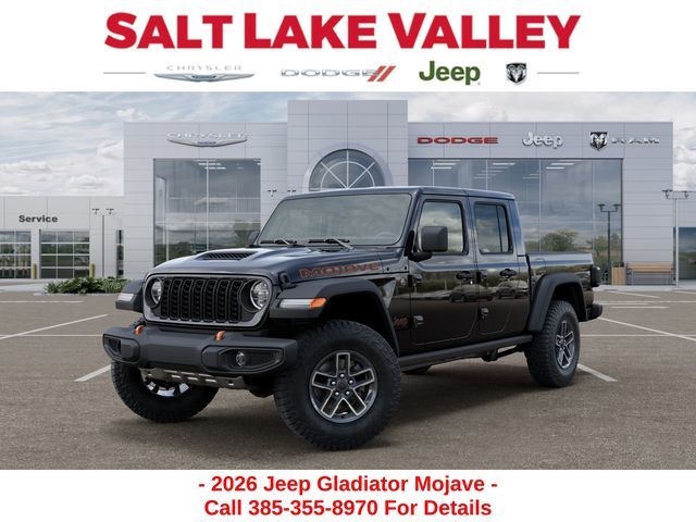 2026 Jeep Gladiator Mojave