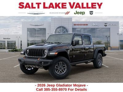 2026 Jeep Gladiator Mojave