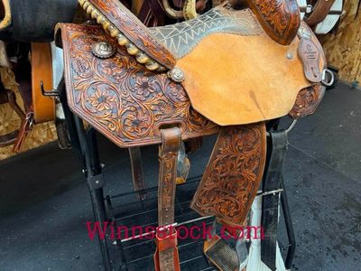 15" Reinsman - Charmayne James barrel saddle