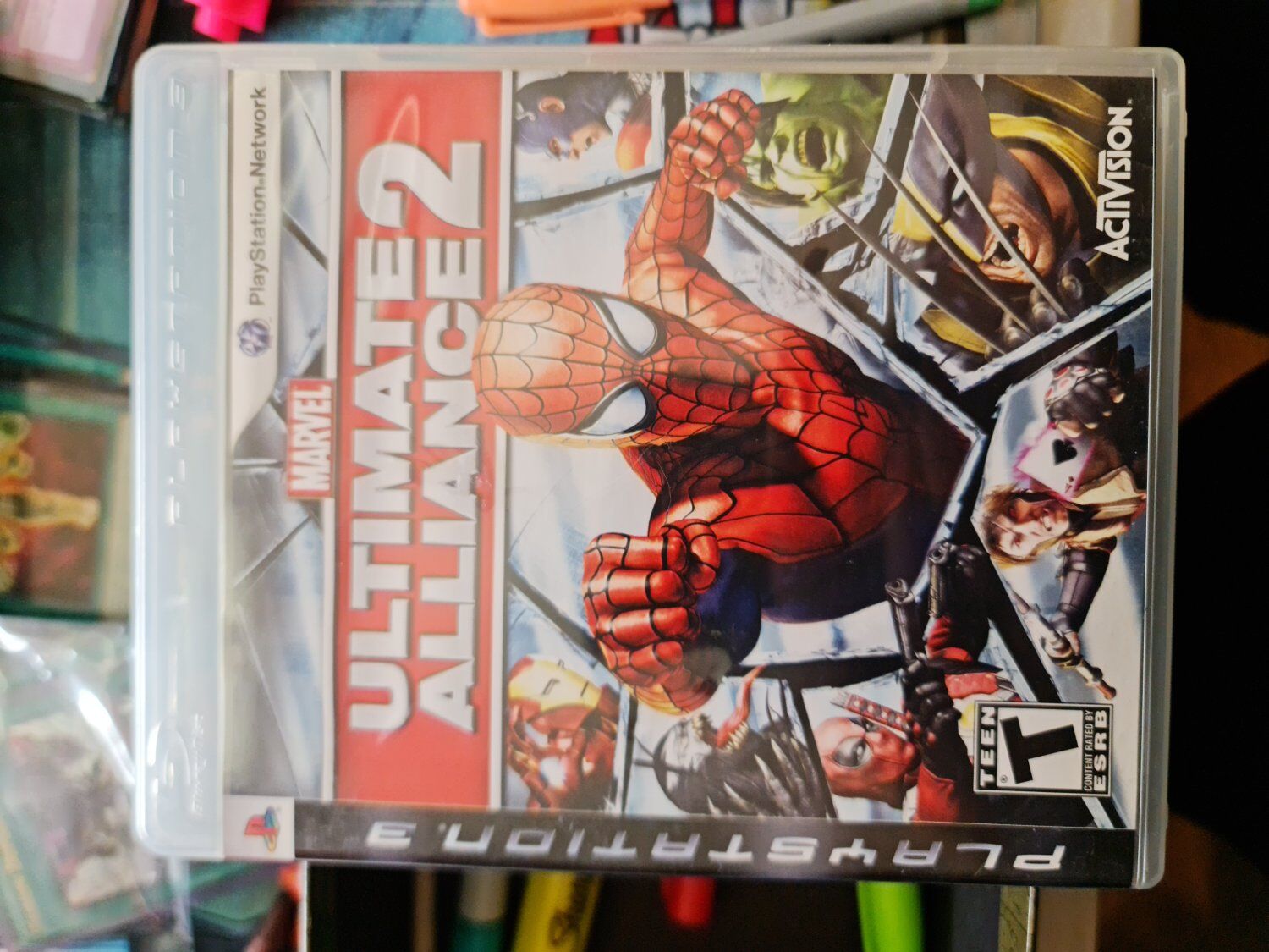 Marvel Ultimate Alliance 2, PS3