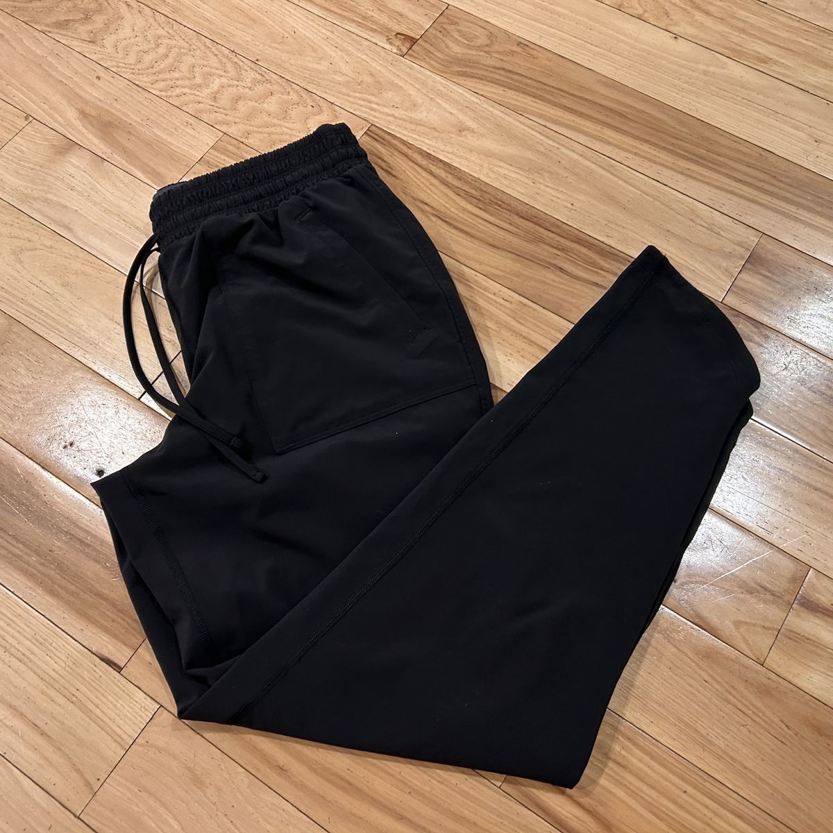 Prana Black Lightweight Casual Pants Size Small
