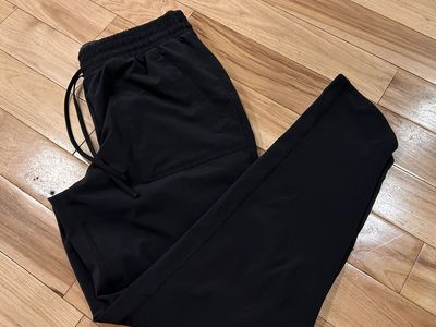 Prana Black Lightweight Casual Pants Size Small