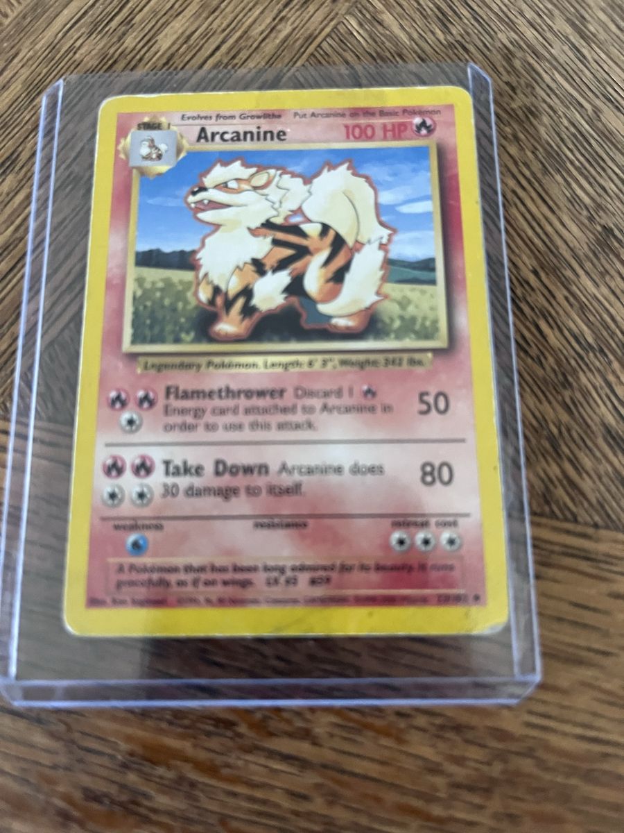 Pokémon cards