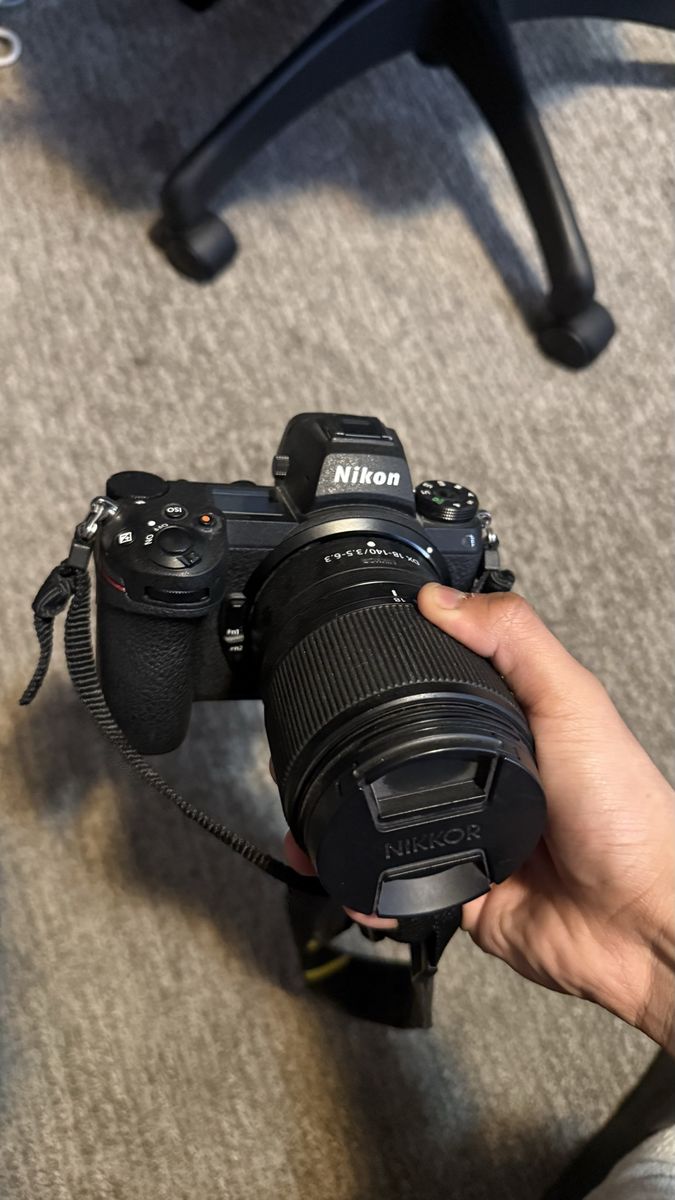NIKON Z64 with 18-140 lens