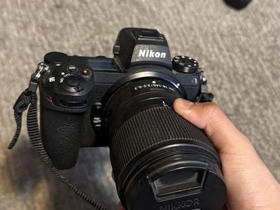 NIKON Z64 with 18-140 lens