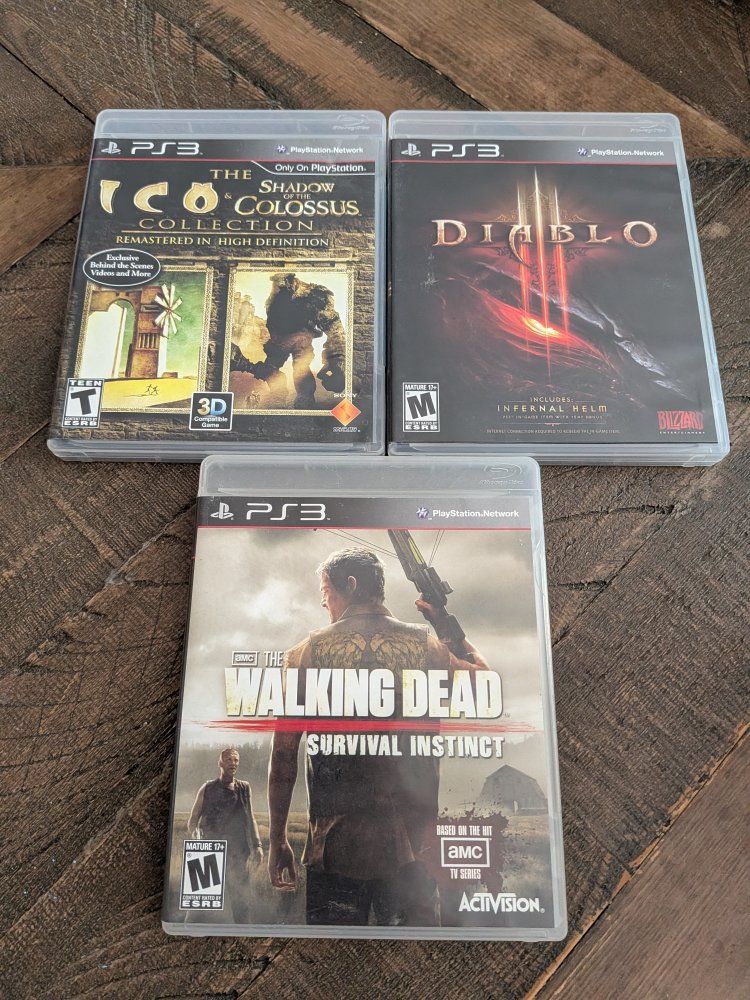 PlayStation 3 games