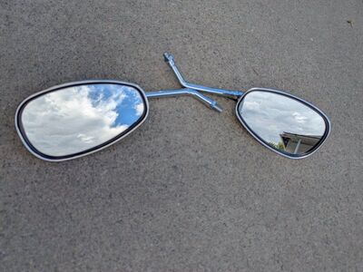 Pair of Motorcycle Rear View Mirrors