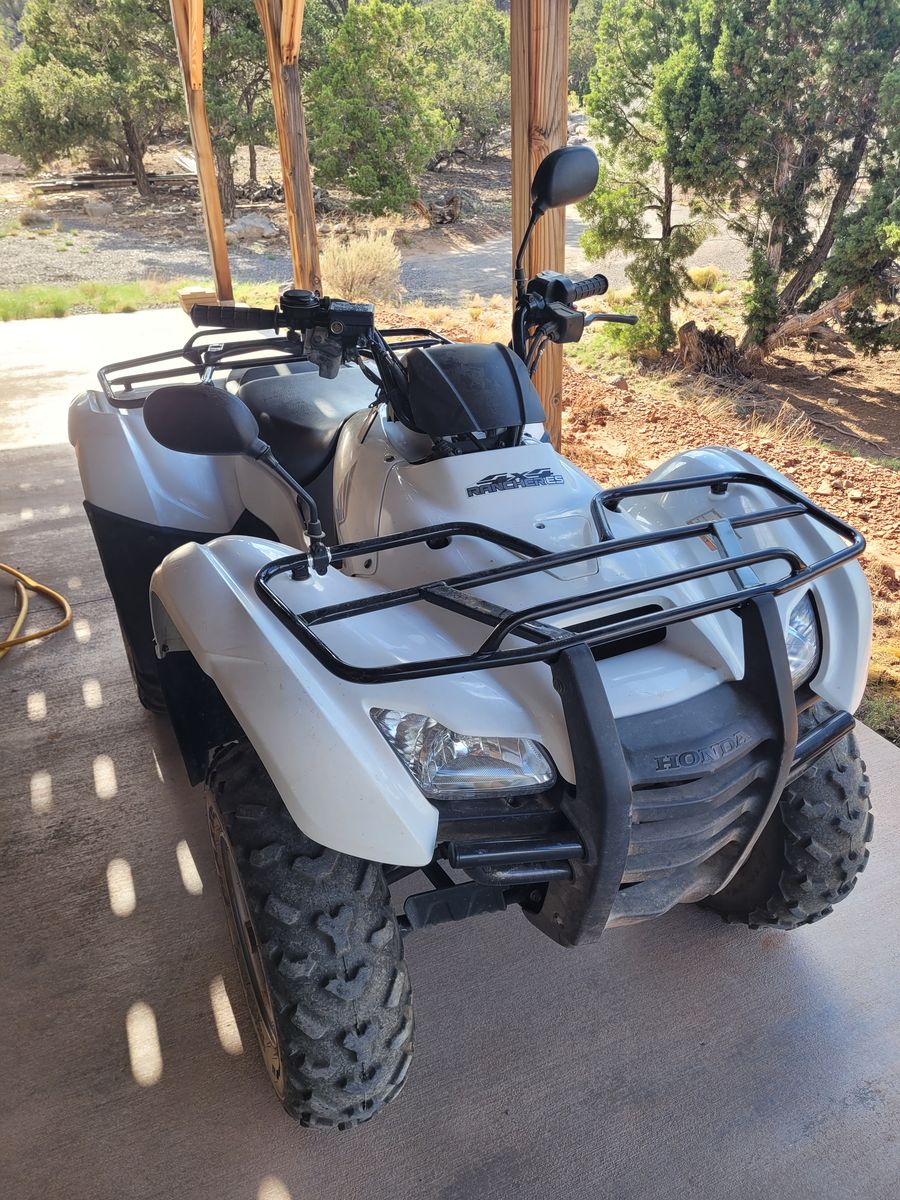 Honda Rancher TRX420 ES 4x4