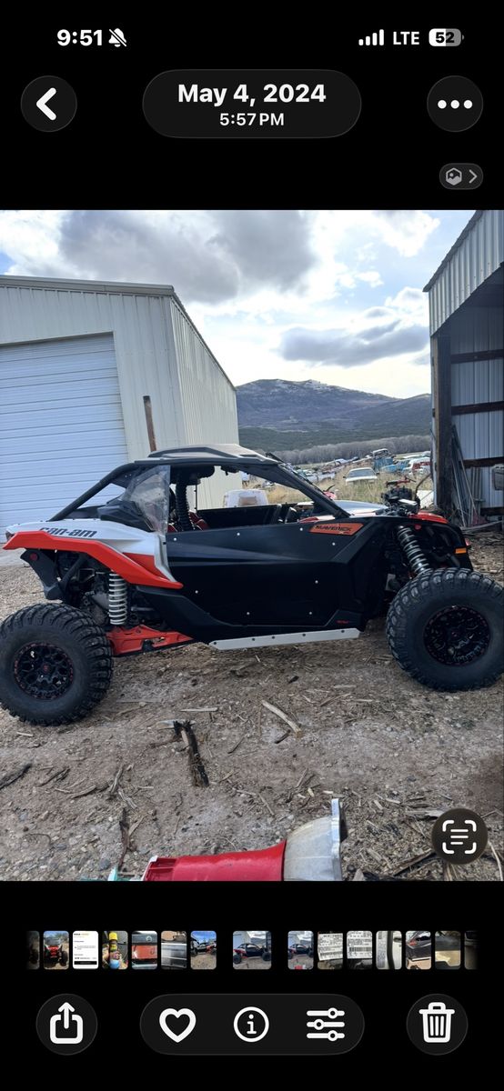 2021 Can Am Maverick x3 rc turbo r