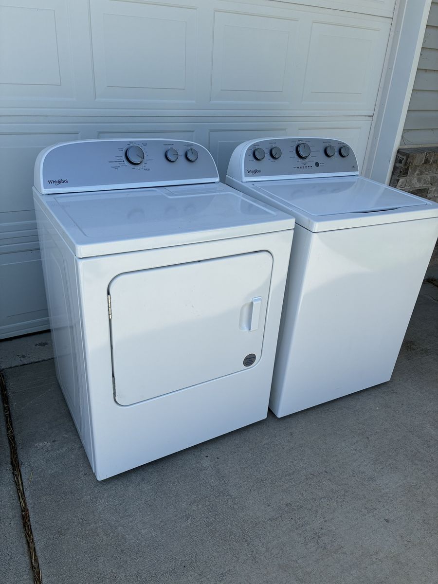 Washer and Dryer Set