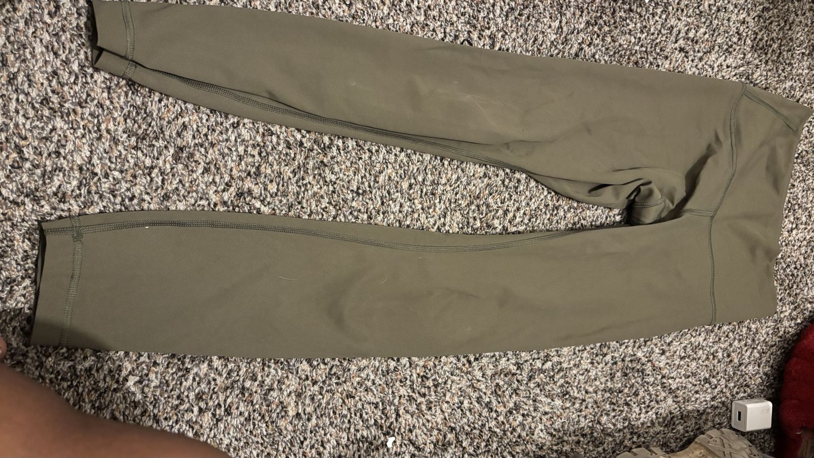 Lululemon Align Leggings Size 4 Green Full Length Spandex Athletic Yoga Pants