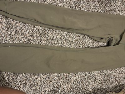 Lululemon Align Leggings Size 4 Green Full Length Spandex Athletic Yoga Pants
