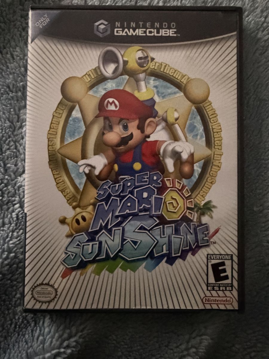 Super Mario sunshine GameCube