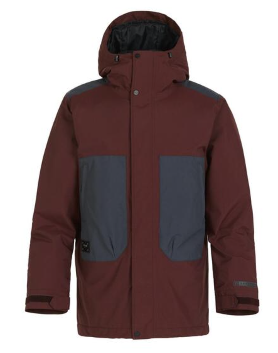 Armada Trenton Insulated Jacket - Burgundy