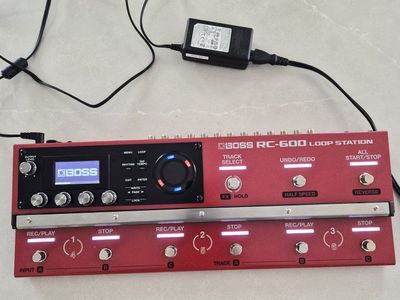Boss RC-600 Loop Station Multi-Track Looper Pedal