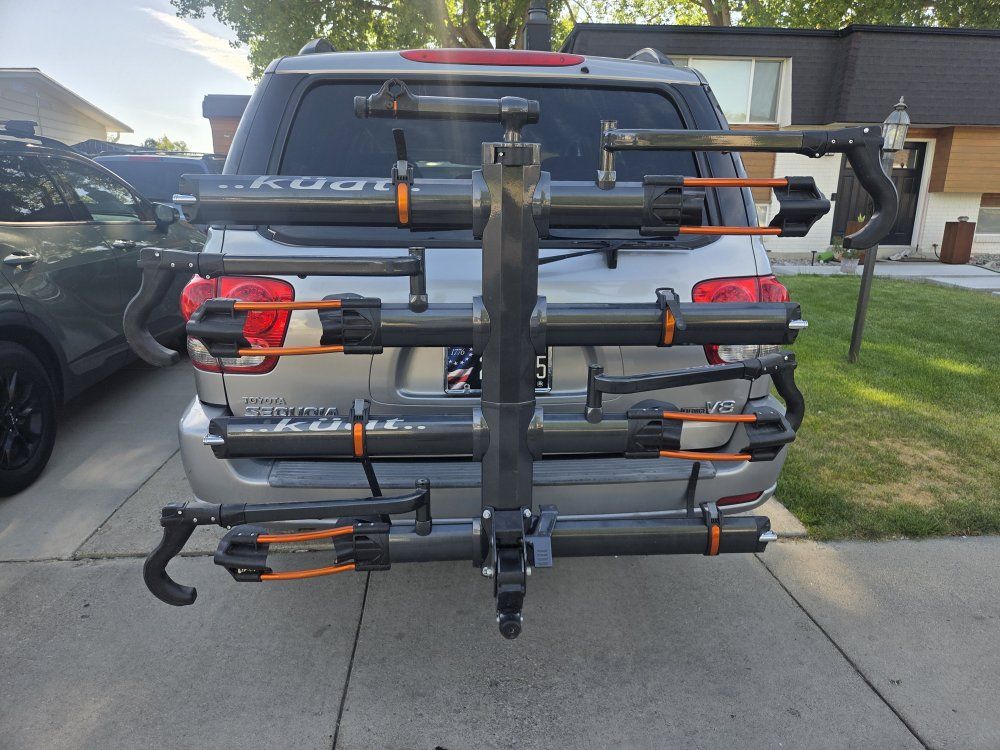 Kuat NV2.0 - 4 Bike Rack W/ Bike Stand & Locks
