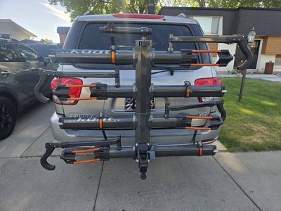 Kuat NV2.0 - 4 Bike Rack W/ Bike Stand & Locks
