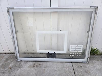 Glass Basketball Backboard