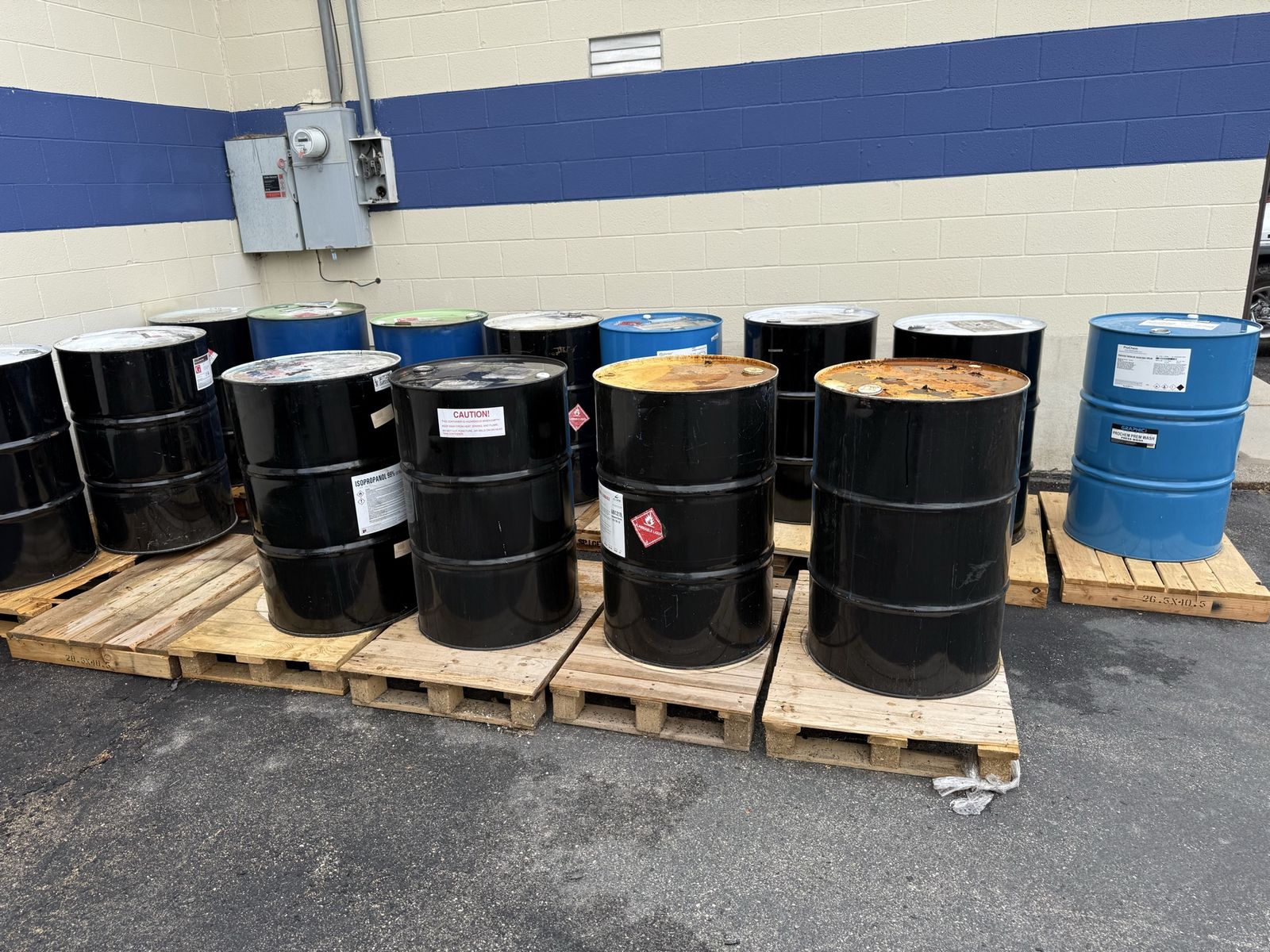Used Barrels