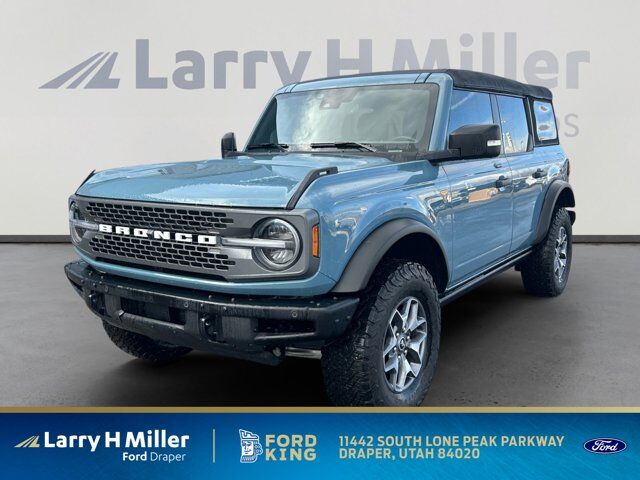 2023 FORD BRONCO Badlands Advanced