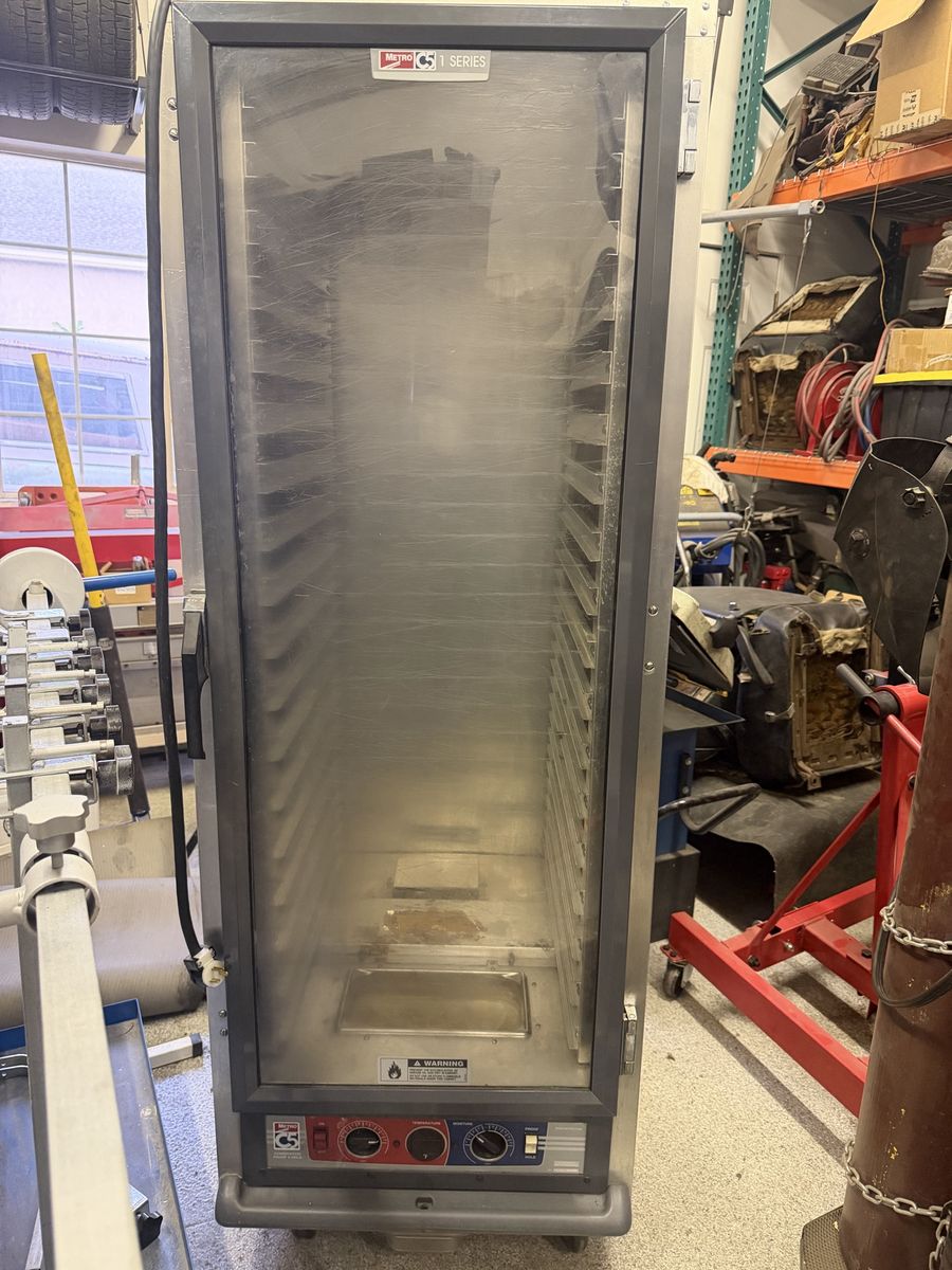 Metro C5 1 Series Commercial Heated Holding and Proofing Cabinet