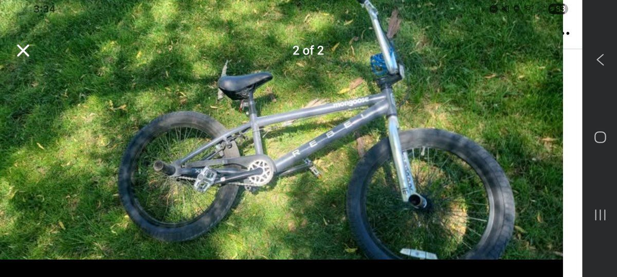 BMX bike