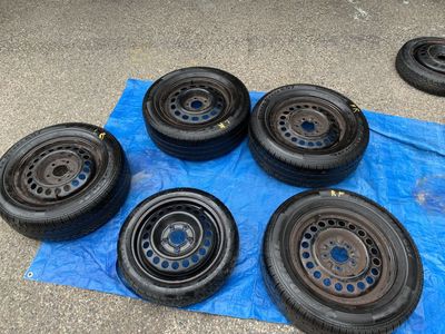 OEM 15" Chevy Malibu Wheels (5x115) | Fits Grand Am, Impala, Buick