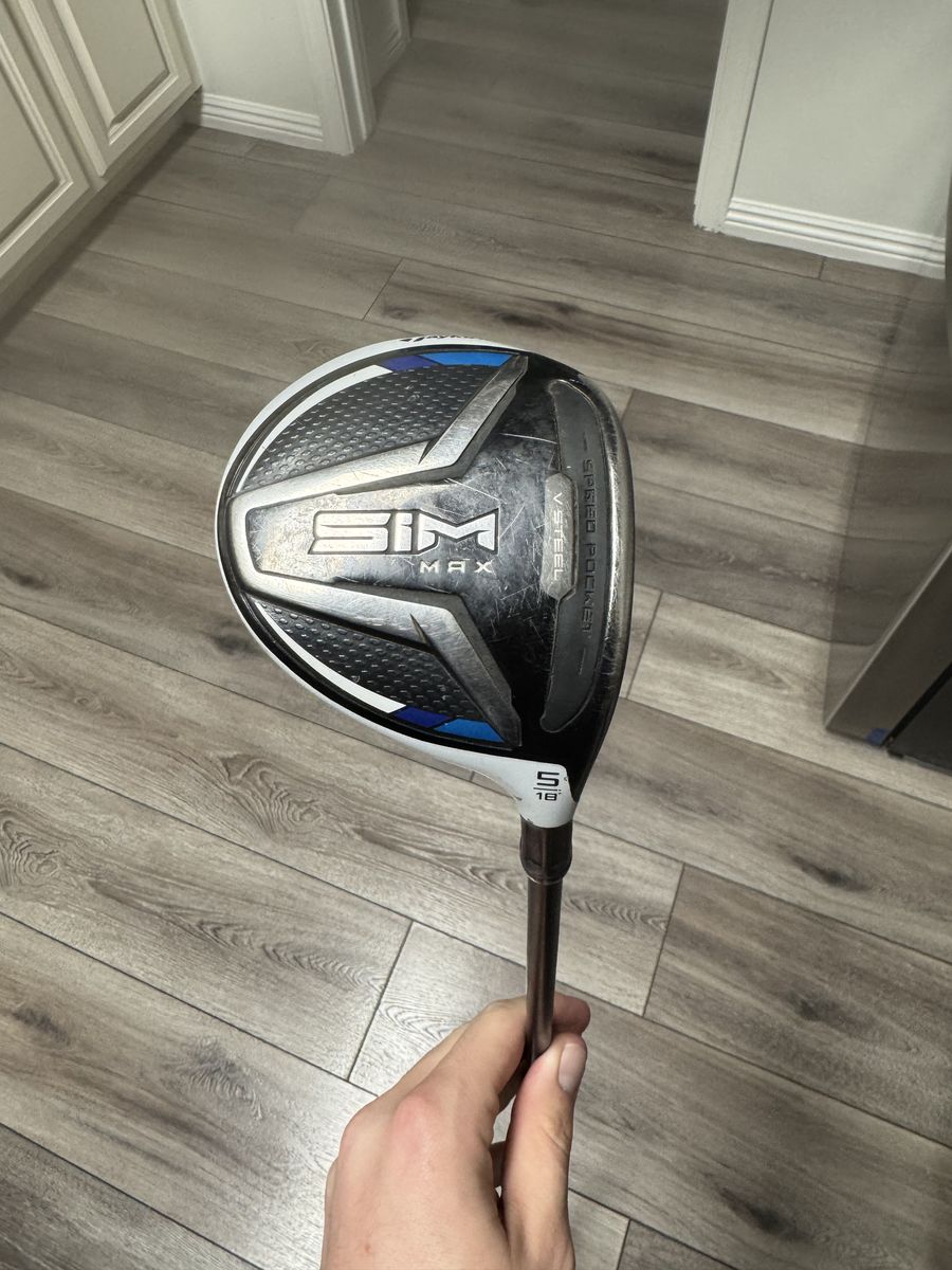 TaylorMade SIM Max 5 wood