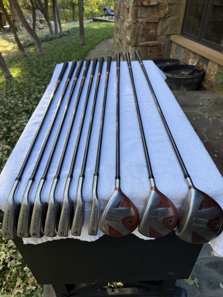 TaylorMade Burner Bubble 2 Golf Club Set – Graphite S-90 Shafts