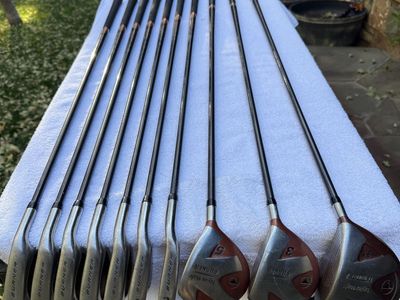 TaylorMade Burner Bubble 2 Golf Club Set – Graphite S-90 Shafts