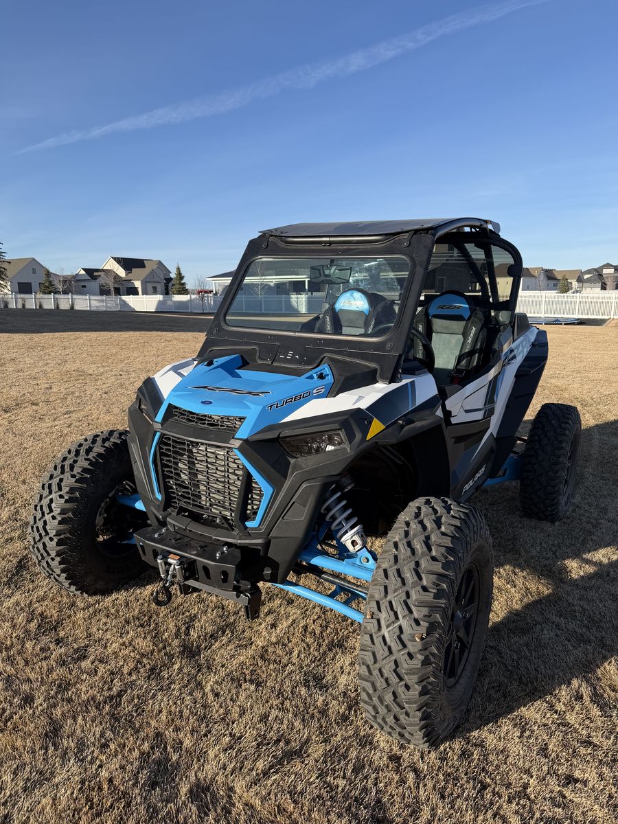 2020 Polaris RZR Turbo S – 2 Seater