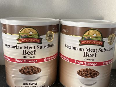 Prepper Food Beef Meat Substitute