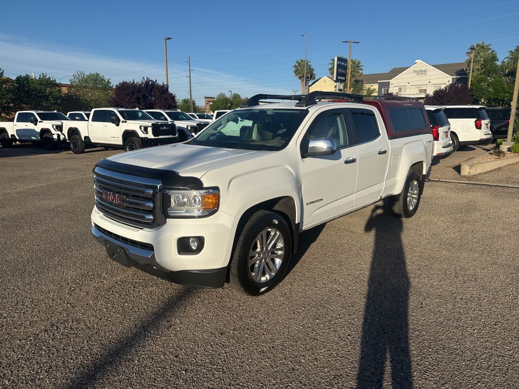 2016 GMC Canyon SLT