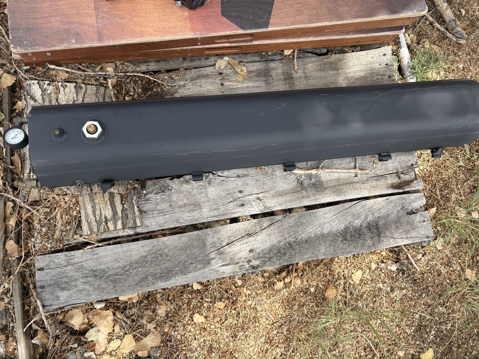 Overland water tank