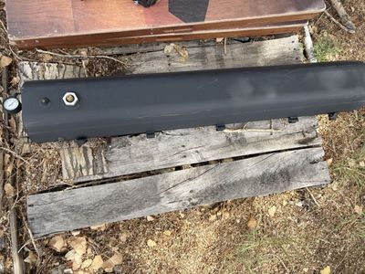 Overland water tank
