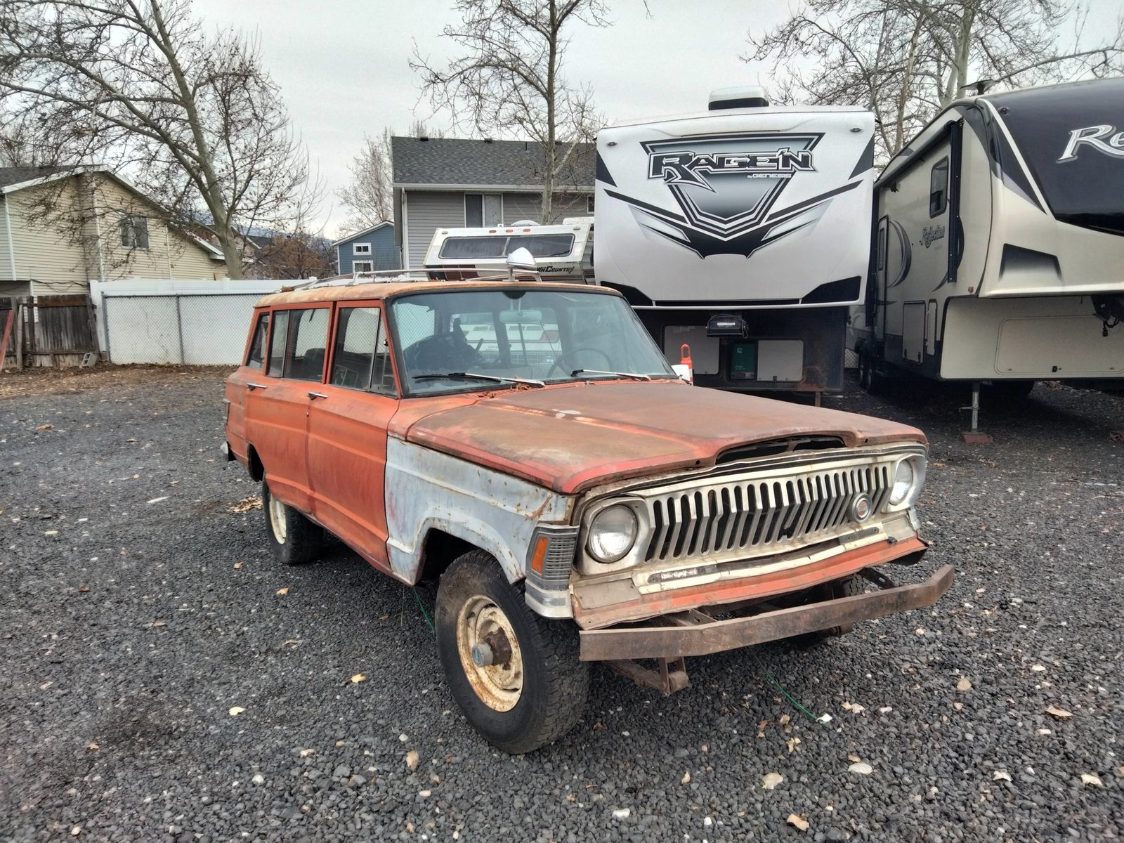 1971 JEEP WAGONEER
